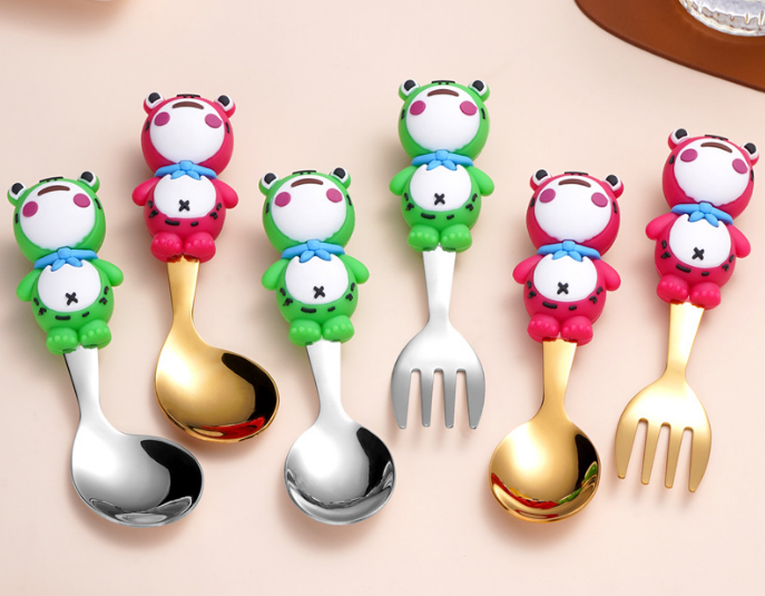 children's training cutlery